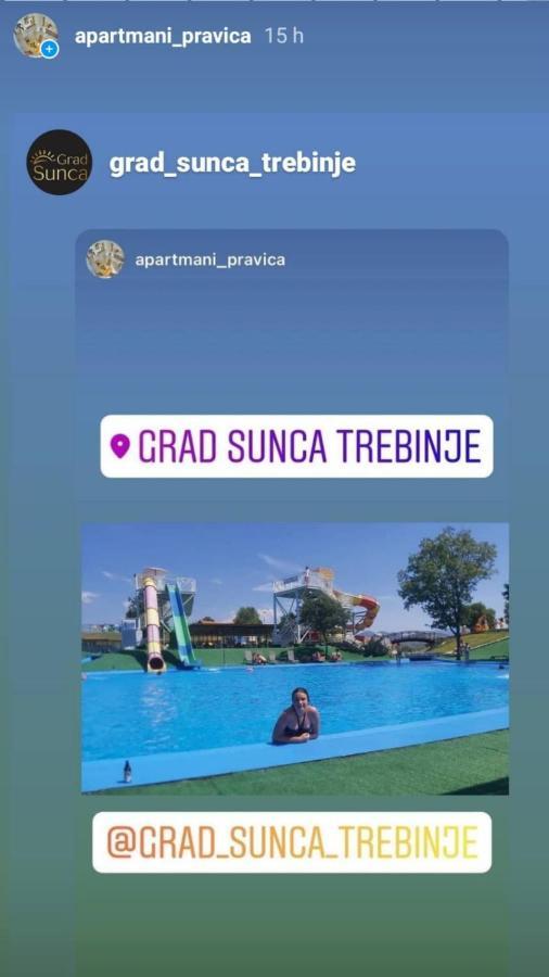 Apartments Pravica Trebinje Extérieur photo